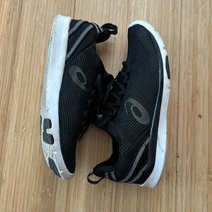 Asics Womens Gel Fit Sana 3 S751N Black Running Shoes
